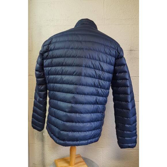 Patagonia 800 Down Sweater Jacket - Men's Medium~ $279.00 Navy Blue - Picture 5 of 8